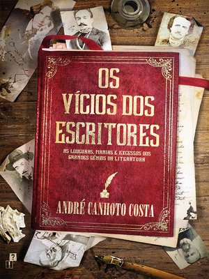 cover image of Os Vícios dos Escritores